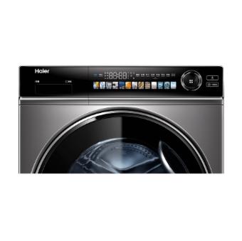 海尔	 洗烘一体 滚筒    XQG100-HBD14336LU1  10kg  玉墨银   变频 商品图4