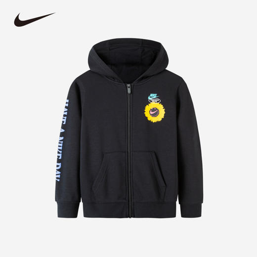 NIKE YA男童开襟连帽卫衣NY2212079PS-001 商品图0