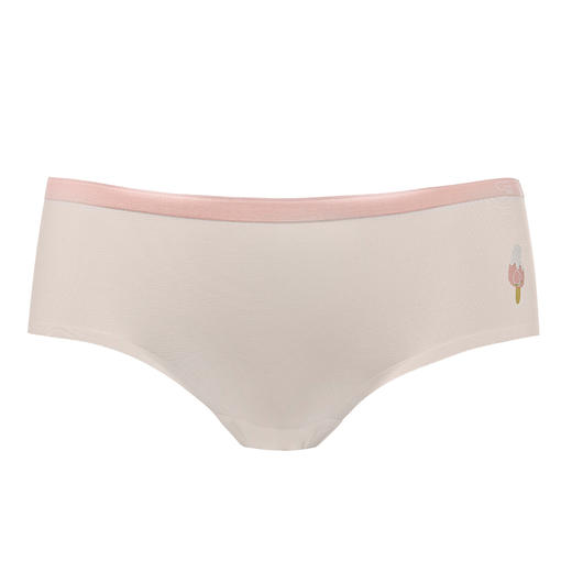 都市丽人健康系列锦泳三角裤女士内裤低腰三角裤LK33B4 商品图6