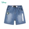 【商场同款】迪士尼童装男童牛仔短裤夏季新品清爽中大童宝宝米奇卡通休闲短裤 商品缩略图4