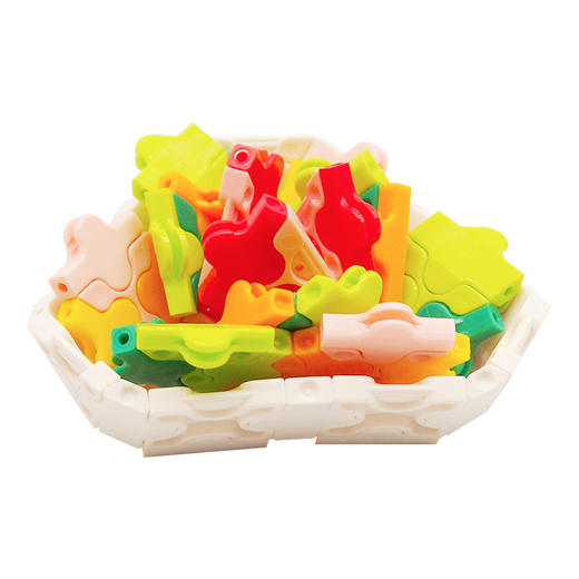 日本原装LaQ拼插积木我的小餐馆立体拼接积木礼物 商品图11