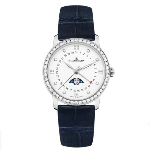 宝珀 Blancpain 经典系列 6126-4628-55B 腕表 商品图0