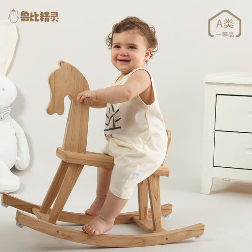 【宝宝纯棉连体背心】婴儿衣服夏季薄款包屁衣纯棉宝宝短袖背心新生儿哈衣连体衣无袖 商品图3