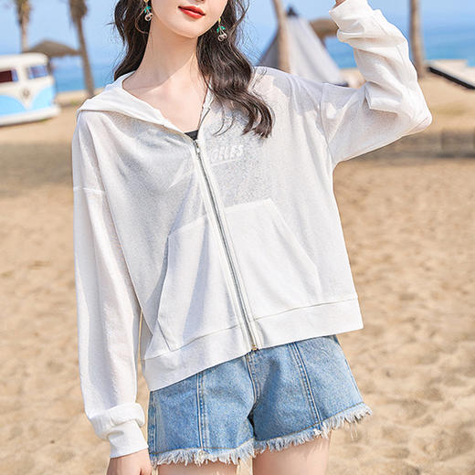 裁缝学苑AG166 夏季防晒衣纸样女装上衣样板针织服装外套打版裁剪 商品图4