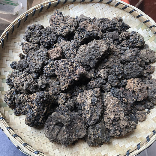 五灵脂 常用规格 敲成小块 方便配药 商品图1