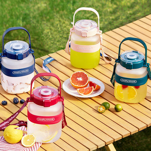 MORPHY RICHARDS摩飞二代榨汁桶 充电无线户外果汁机 多功能便携果汁杯榨汁机榨汁杯MR9805 商品图1