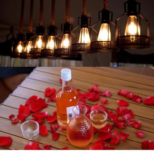 玫瑰酒  330ml/瓶*4/箱 （除明确质量问题外均不提供退换货，介意慎拍） 商品图2