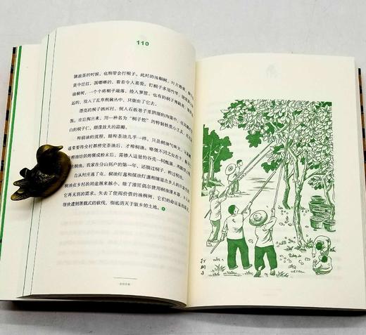 签名钤印本，中国乡存丛书五种：《故园农事》《节庆里的故乡》《一个村庄的食单》《老家什》《生产队》，黄孝纪、何永洲著，广西人民出版社2020-2022年版。 商品图7