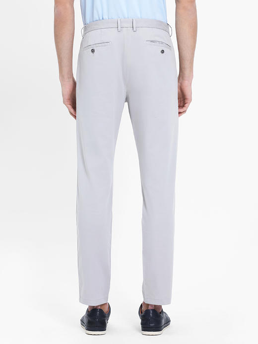 callisto灰色弹力长绒棉休闲裤  SRCPW101C GY 商品图2