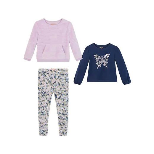 BCBG 女小童3件套装 断码特价只要￥210直邮到手！ 商品图0