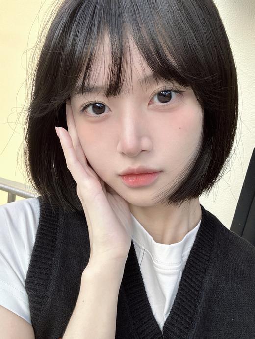 hushlens 小黑裙 超级自然 14.0mm  年抛 含硅水凝胶 商品图5