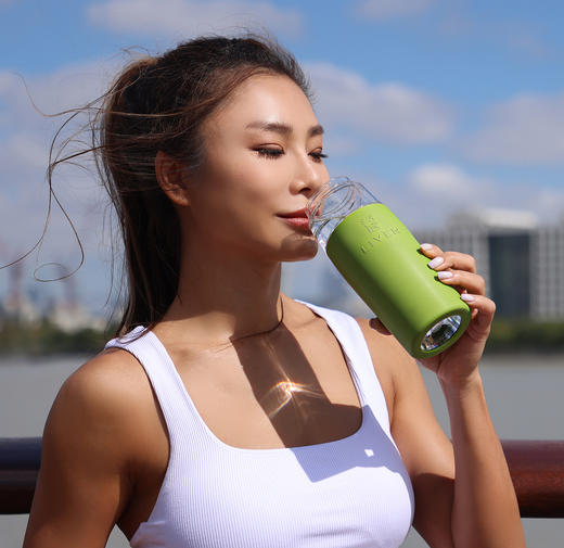 大容量轻便Tritan材质活力畅享杯650ml 商品图0