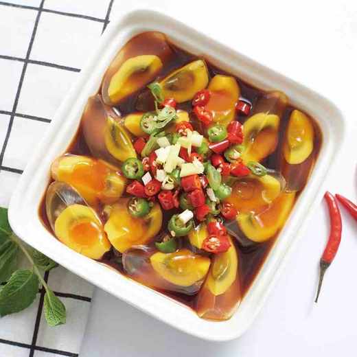 20枚皮蛋变蛋自制鸡蛋溏心松花蛋A-4652 田园居 商品图1