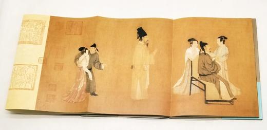 《中国绘画神品》系列，全7册，16开，册页装，江苏凤凰美术出版社2022年一版一印，定价600，售价299元。 商品图9