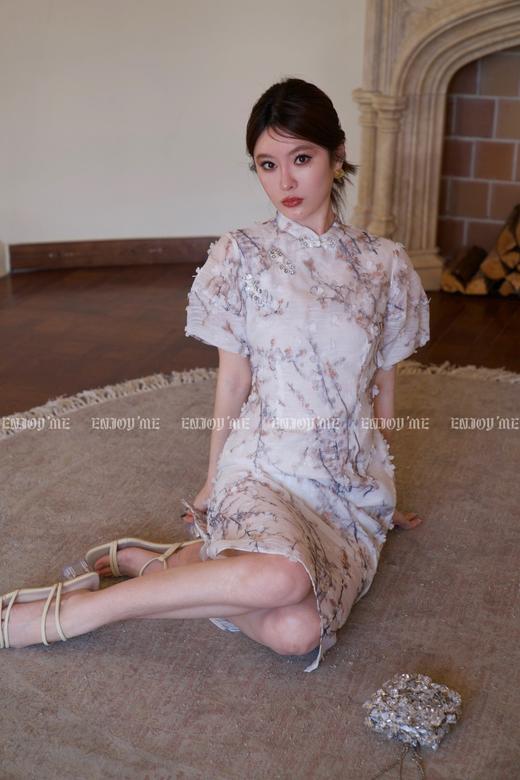 【门店同款】夏季立体花朵旗袍 150558624 商品图6