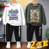 AA BBD新款男孩衣服运动风休闲两件套儿童卫衣【童装】 商品缩略图9