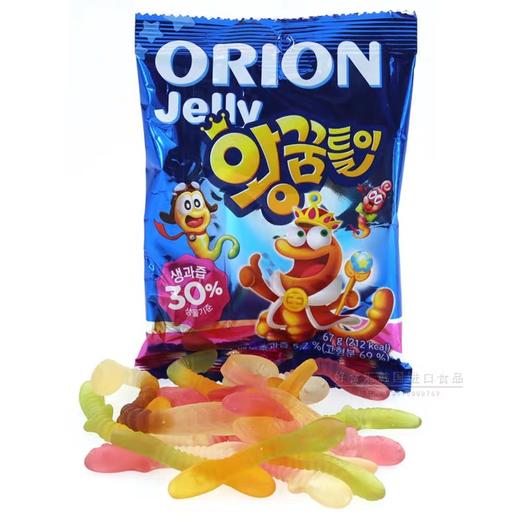 好丽友小蛇QQ糖67克 商品图2