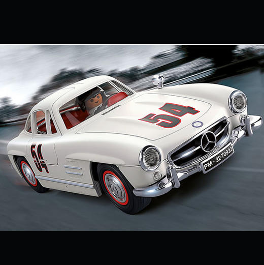 摩比积木70922梅赛德斯-奔驰 300SL 商品图3
