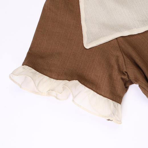 都市丽人针织提花薄短袖家居服睡衣LH36B2 商品图7