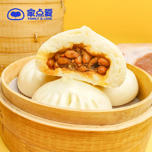 腊八豆肉包 商品图1