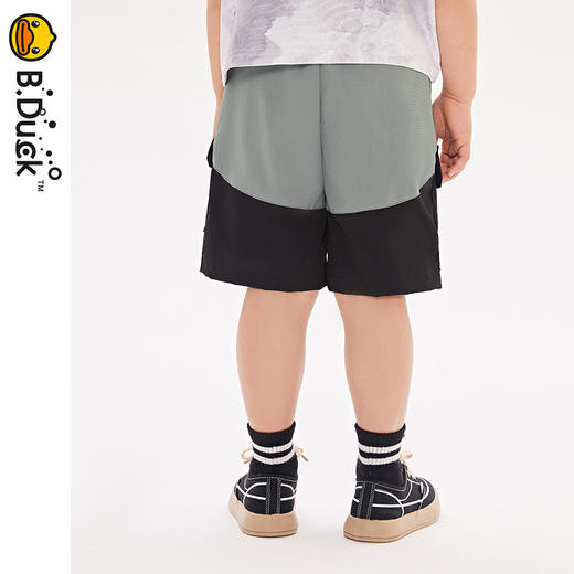 B.Duck小黄鸭童装夏季休闲五分裤110-160 BF2452001 商品图4