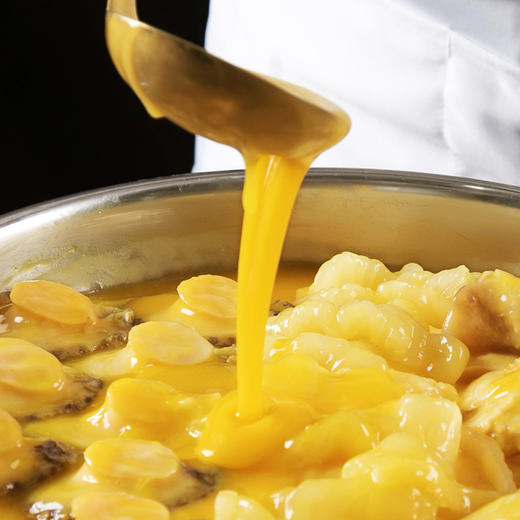 正大厨易金汤鲍鱼花胶鸡1.5kg/盒 商品图2