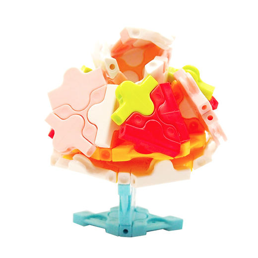 日本原装LaQ拼插积木我的小餐馆立体拼接积木礼物 商品图12