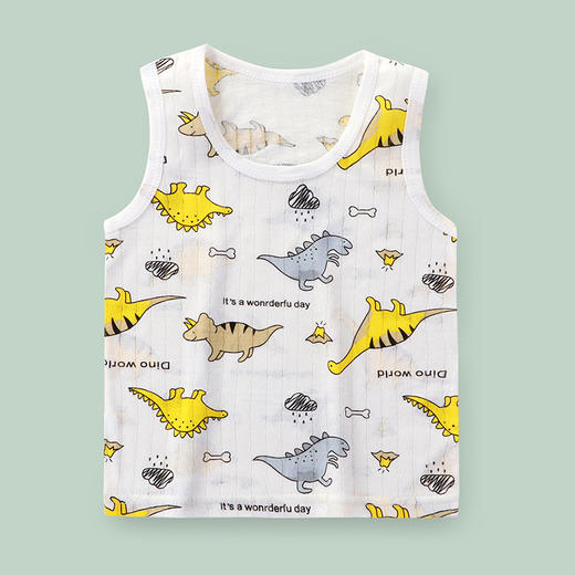 【29.9/3件】儿童背心纯棉A类宝宝纯棉薄款汗衫80-120码 商品图3