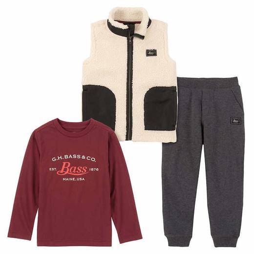 GH Bass 男小童3件套装 超值价只要￥240直邮到手！ 商品图3