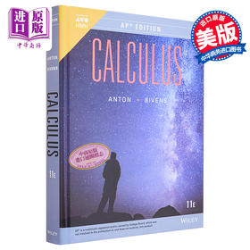 【中商原版】美国HMH 2015 Anton, Calculus, Eleventh Edition, AP Student Edition 2015版微积分AP考试学生书