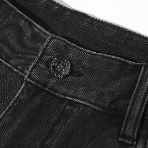 【断码清仓】HX 夏季水洗牛仔长裤合体版型Y201320012101 商品图4