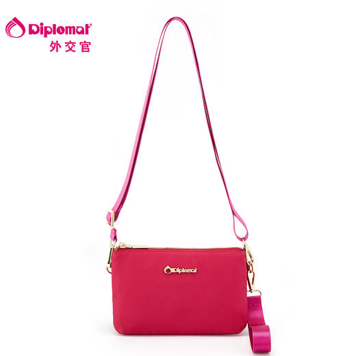 diplomat外交官女士单肩包潮简约百搭时尚手提腋下斜挎包DB-5161O 商品图3