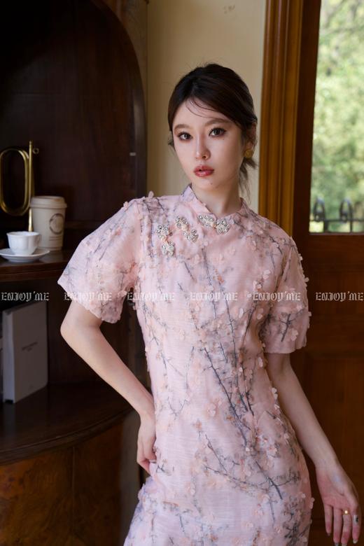 【门店同款】夏季立体花朵旗袍 150558624 商品图1