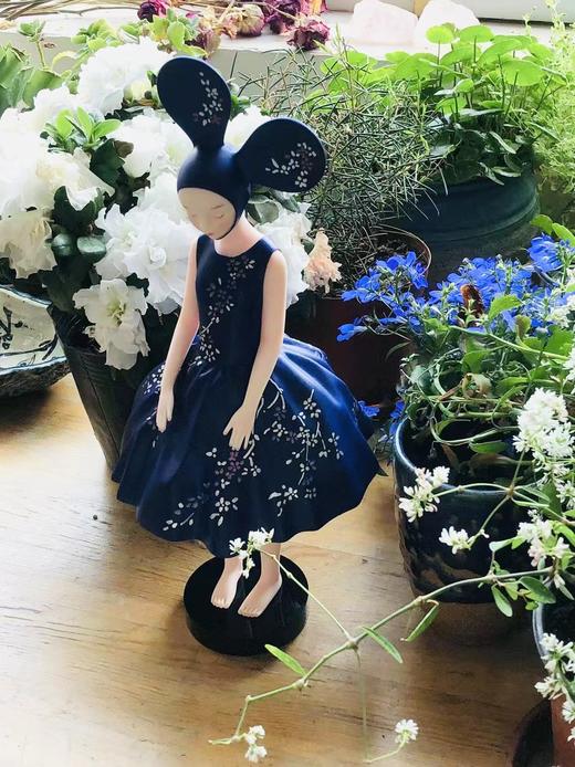 陈牧春《桃花》然女孩 商品图3