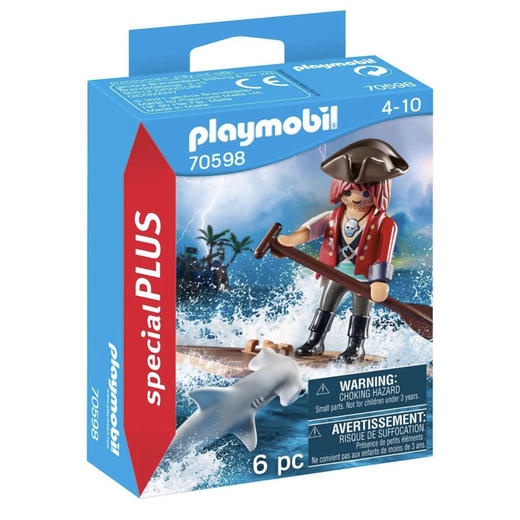 摩比积木70598海盗与木筏 商品图1