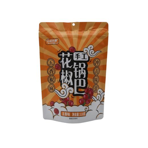 谷滋米哩花椒锅巴五香味118g（6973637330021） 商品图0