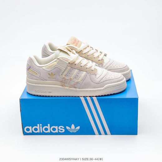 阿迪达斯三叶草forum 84 低中帮男女板鞋 马年 商品图1