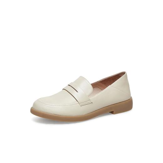 2楼天美意英伦风小皮鞋CCJ38舒适软底皮鞋 商品图2