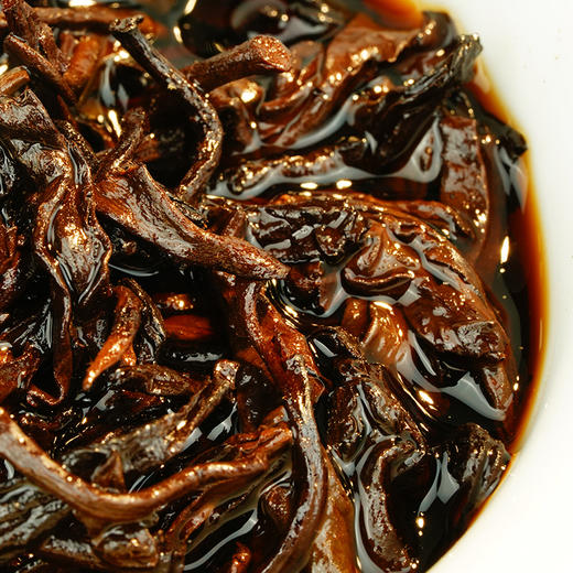 【老班章熟茶】你喝过用老班章古树来发酵的熟茶吗？重磅硬通货十一年陈老班章熟茶来袭357克/饼 商品图7