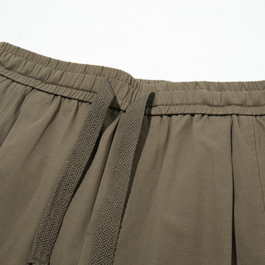 【断码清仓】HX 夏季休闲九分裤Z209320023101 商品图3