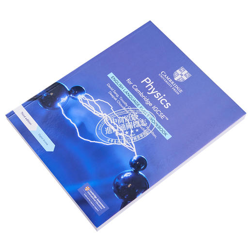 【中商原版】NEW Cambridge IGCSE Physics English Language Skills Workbook 剑桥 IGCSE 物理英语语言技能练习册 商品图2
