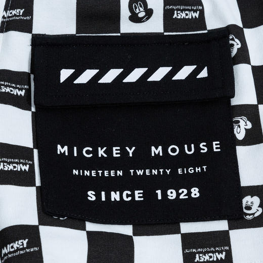 【商场同款】迪士尼童装男童纯棉五分裤夏季米奇宝宝中大童清爽运动休闲短裤222DK0311 商品图5