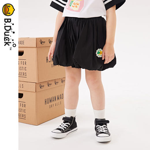 B.Duck小黄鸭童装夏季休闲短裤105-150 FF2459001 商品图3