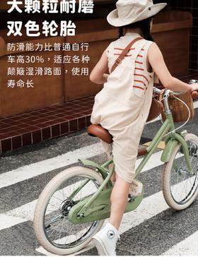 kidpop儿童自行车成人亲子自行车