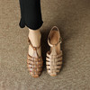 复古法式，平跟真皮凉鞋DP-9172 商品缩略图6