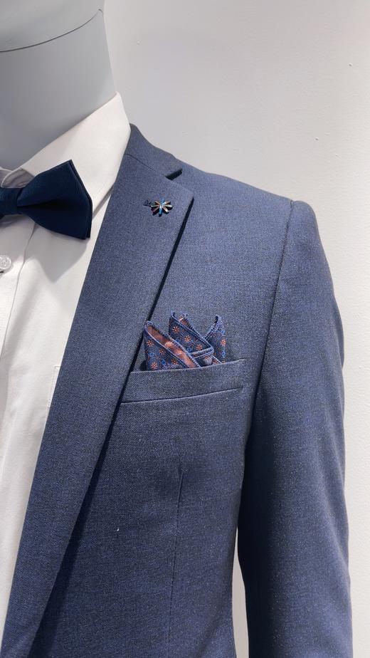 布莘保罗男装2023款休闲套西 商品图1