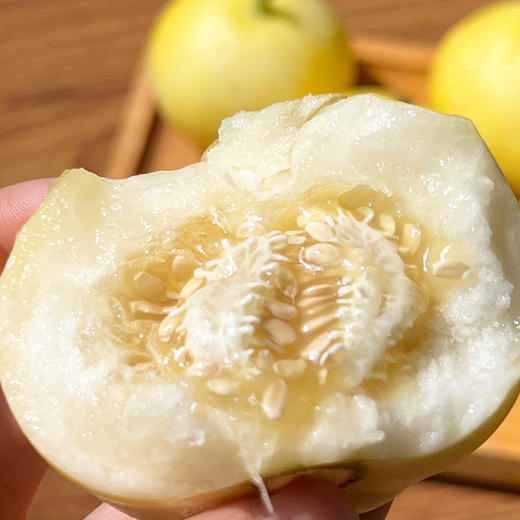 『沂蒙山蜜罐甜瓜』脆甜流蜜，瓜香浓郁，酥嫩可口，能直接带皮啃 商品图1