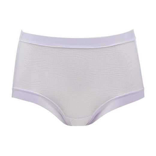 都市丽人健康系列锦泳平角裤女士内裤中腰平角裤LK35B2 商品图6