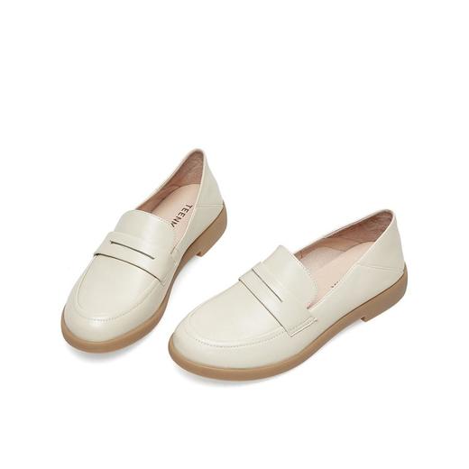 2楼天美意英伦风小皮鞋CCJ38舒适软底皮鞋 商品图4