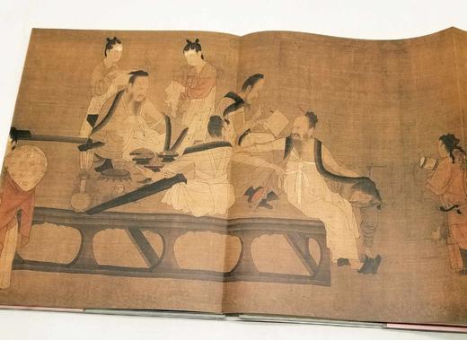 《中国绘画神品》系列，全7册，16开，册页装，江苏凤凰美术出版社2022年一版一印，定价600，售价299元。 商品图12